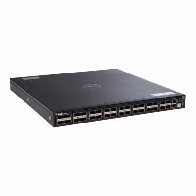S6000-ON Dell Networking S-Series S6000-ON 32 x QSFP+ Ports 40GBase-X Layer 3 Managed Rack-mountable Gigabit Ethernet Network Switch