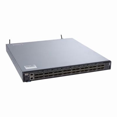 S6010-ON Dell Networking S-Series S6010-ON 32 x QSFP+ Ports 40GBase-X Layer 3 Managed 1U Rack-mountable Gigabit Ethernet Network Switch