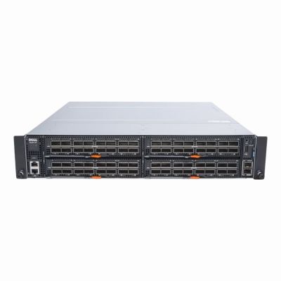 S6100-ON Dell 32-Ports 40GBase-X QSFP+ 8-Ports 100GBase-X QSFP28 Managed Gigabit Ethernet Switch