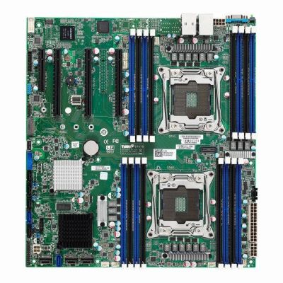 S7070GM2NR Tyan S7070 Socket LGA2011 Intel C612 Chipset SSI EEB System Board (Motherboard) Supports 2x Xeon E5-2600 v3/v4 Series DDR4 16x DIMM