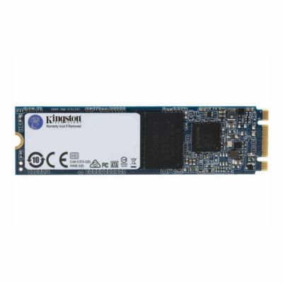 SA400M8/240G Kingston A400 Series 240GB QLC SATA 6Gbps M.2 2280 Internal Solid State Drive