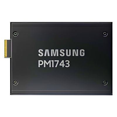 MZ-3LO3T80 Samsung PM1743 3.84TB PCIe Gen 5.0 x4 NVMe E3.S Solid State Drive