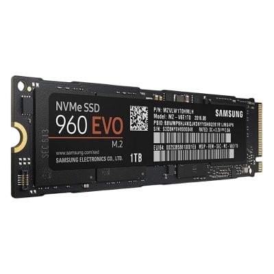 MZ-V6E1T0 Samsung 960 EVO 1TB PCI Express NVMe Gen3 x4 Solid State Drive