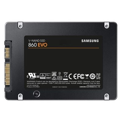 MZ7LH2T0HALT Samsung 860 EVO 2TB 6Gb/s SATA 2.5-Inch Solid State Drive