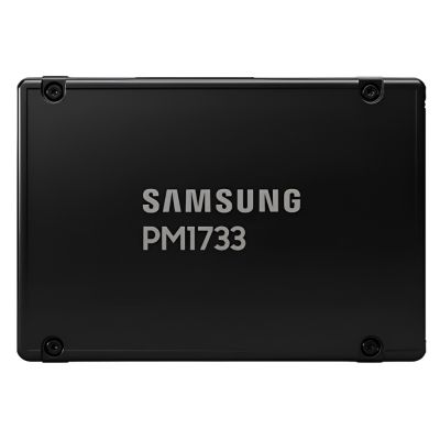 Samsung MZWLR15THALA-00AD9 PM1733 15.36TB U.2 PCIe 4.0 x4 NVMe Enterprise SSD Dell OEM