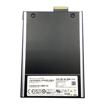 MZ-3LO1T90 Samsung PM1743 1.92TB PCIe Gen 5.0 x4 NVMe E3.S 2.5-inch Enterprise Solid State Drive