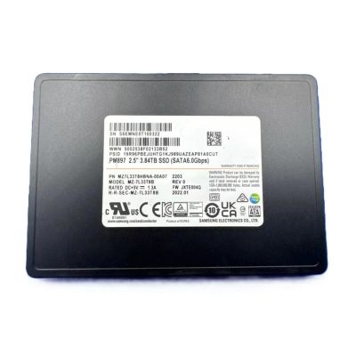MZ-7L33T8B Samsung PM897 Series 3.84TB 6Gb/s SATA 2.5-inch Solid State Drive