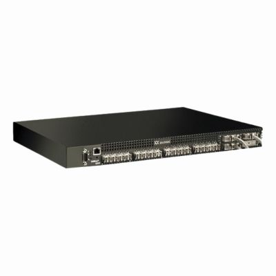 SANBOX-5600 QLogic SANbox 5602 16 x Ports 4Gb/s + 4 x Ports 10Gb/s Fibre Channel Stackable Switch