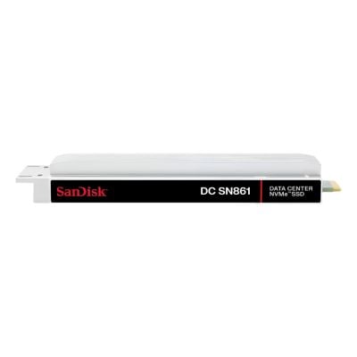 0TS2568 SanDisk/WD Ultrastar DC SN861 7.68TB NVMe PCIe Gen5 x4 E1.S 15mm SSD