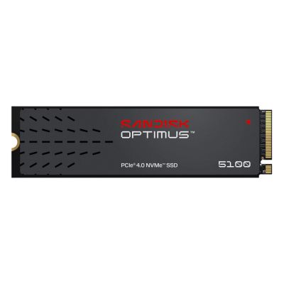 SDSP51400TAN SanDisk WD_BLACK SN5100 4TB PCIe Gen4 x4 NVMe M.2 2280 Internal SSD