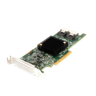 Lsi Logic SAS9207-8I 6GB/S PCIe 3.0 X8 SAS Host Bus Adapter