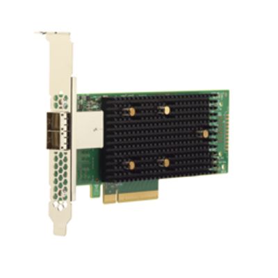 Broadcom SAS9400-8E 12Gb/s SAS/SATA/NVMe Tri-Mode PCIe HBA