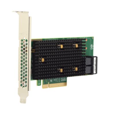 Broadcom SAS9400-8I 12Gb/s 8-Port Internal SAS/SATA/NVMe x8 Lane PCI Express 3.1 Tri-Mode Host Bus Adapter
