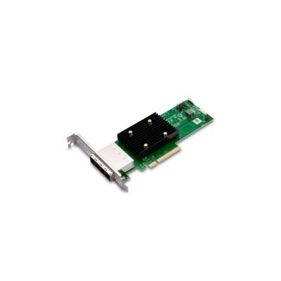 Broadcom SAS9500-16E 16-Port Ext 12Gb/s SAS/SATA/PCIe (NVMe) Tri-Mode HBA