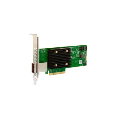Broadcom SAS9500-8E 8-Port Ext 12Gb/s SAS/SATA/PCIe (NVMe) Tri-Mode HBA