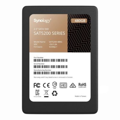 SAT5200-480G Synology 480GB SATA 6Gb/s Internal Solid State Drive