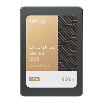 SAT5220-960G Synology SAT5200 Series 960GB 6Gb/s SATA 2.5-Inch Solid State Drive