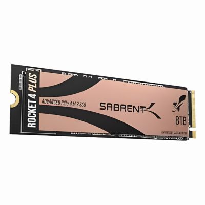 SB-RKT4P-8TB Sabrent Rocket 4 Plus 8TB PCI Express NVMe 4.0 M.2 2280 Solid State Drive