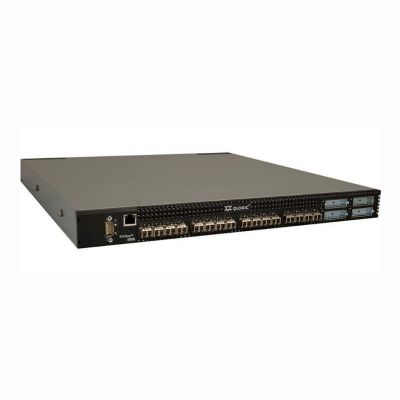 SB5200-20A QLogic SANbox 5200 16 x Ports SFP 2Gb/s + 4 x Ports 10Gb/s XENPAK Rack-Mountable Stackable Fibre-Channel Switch