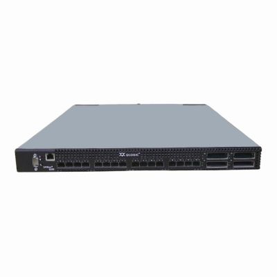 SB5202-16A QLogic SANbox 5202 16-Port 2Gb Fibre Channel Switch with 4x 10Gb Stacking Ports