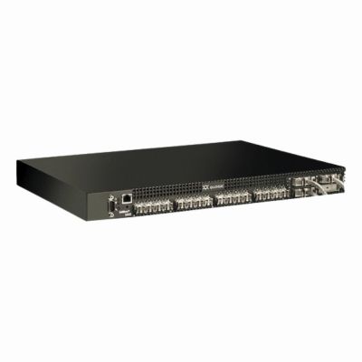 SB5602-16A QLogic SANbox 5600 Series SB5602 16 x Ports 4Gb/s 1U Rack-Mountable Stackable Fibre-Channel Switch