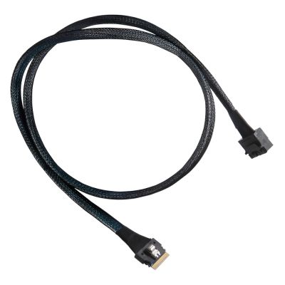 SC17A11043 Lenovo Internal Mini-SAS HD x8 Straight to Slimline SAS 38P Straight Cable