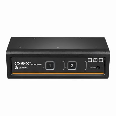 SC920DPH-400 Vertiv Cybex SC900 Series 2 x Ports Universal Display Port Secure KVM Switch
