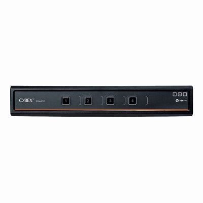 SC940DVI-400 Vertiv 4 x Ports Dual Display Cybex SC DVI Secure KVM Switch