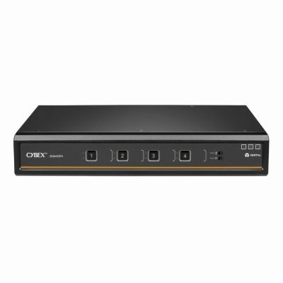 SC945DPHC-400 Vertiv Cybex SC900 Series 4 x Ports Universal Display Port Secure KVM Switch