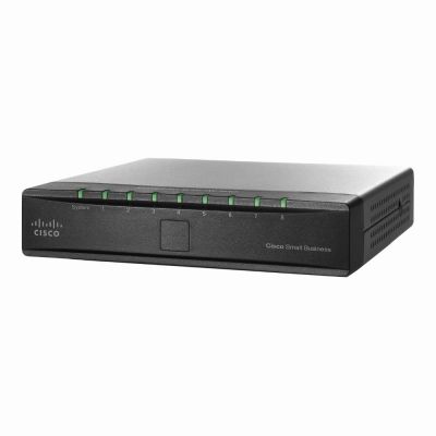 SD2008 Linksys 8-Port 10/100/1000Mbps Gigabit Ethernet Desktop Switch