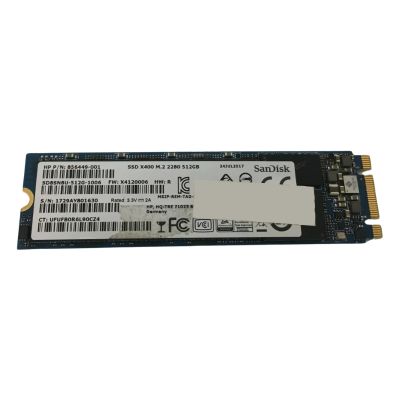 SD8SN8U-512G-1006 SanDisk X400 512GB 6Gb/s SATA M.2 2280 Solid State Drive