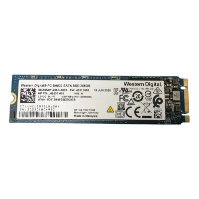 SDASB8Y-256G Western Digital PC SA530 256GB 6Gb/s SATA TLC 2.5-Inch Solid State Drive