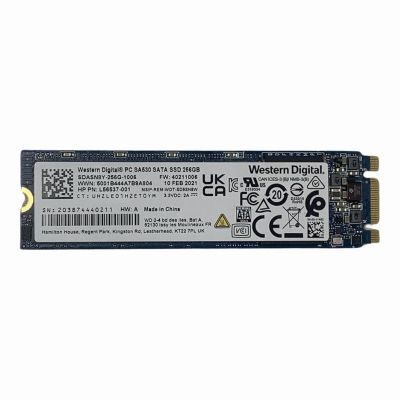 SDASN8Y-256G Western Digital PC SA530 256GB Triple-Level Cell SATA 6Gb/s 3D NAND (SED) M.2 2280 Solid State Drive