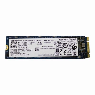 SDASN8Y-512G Western Digital PC SA530 512GB Triple-Level Cell SATA 6Gb/s 3D NAND (SED) M.2 2280 Solid State Drive
