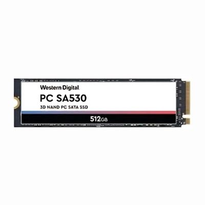 SDATN8Y-512G Western Digital PC SA530 512GB SATA 6Gbps (AES 256-Bits TCG Opal) M.2 2280 Internal Solid State Drive