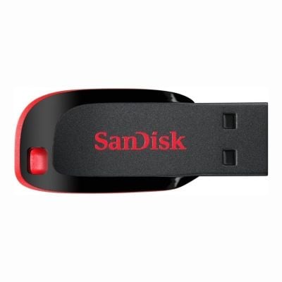 SDCZ50-064G-B35 SanDisk 64GB Cruzer Blade USB 2.0 Flash Drive