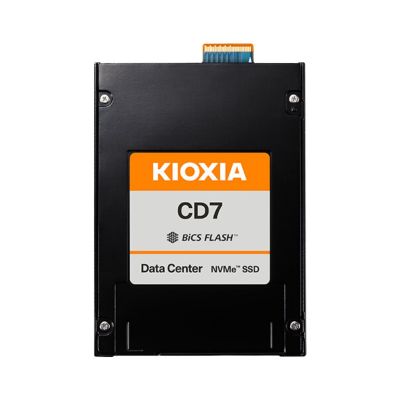 SDF2B83DAB91T Kioxia CD7-R 7.68TB PCIe Gen 5.0 x4 NVMe Read Intensive Solid State Drive
