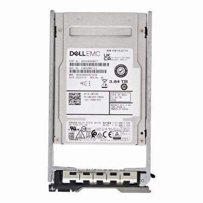 SDFU084DHB01T Kioxia PM7-R 3.84TB 24Gb/s SAS 2.5-Inch Dell OEM Solid State Drive