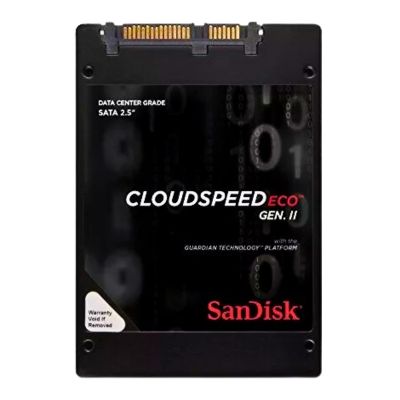 SanDisk SDLF1CRR-019T-1HA1 1.92TB Eco SATA-6Gbps 2.5inch Gen-II SSD