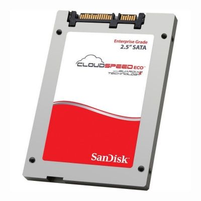 SDLFNDAR-240G-1HA1 SanDisk CloudSpeed Eco 240GB MLC SATA 6Gbps 2.5-Inch Solid State Drive