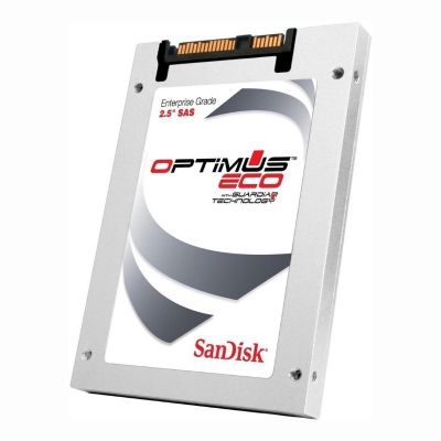 SDLLOC6R-016T-5CA1 SanDisk Optimus Eco 1.6TB 6Gb/s SAS MLC 2.5-inch Solid State Drive