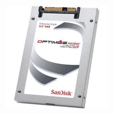 SDLLOCDM-016T-5CA1 SanDisk Optimus Ascend 1.6TB 6Gb/s SAS MLC 2.5-inch Solid State Drive