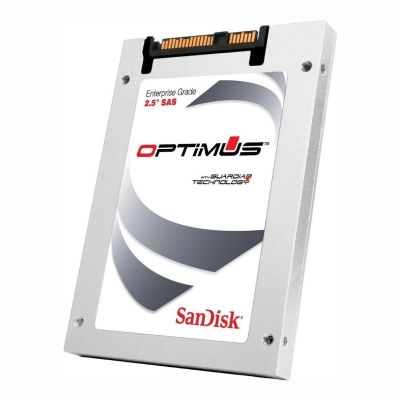 SDLLOCDR038T5CA1 SanDisk Optimus Max 4TB 6Gb/s SAS MLC 2.5-inch Solid State Drive