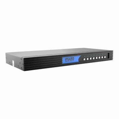 SDPN-8S-P iPGARD Secure 9 x Display Ports + 16 x Ports USB Type-B + 2 x Ports USB Type-A KVM Switch
