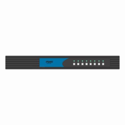 SDPN-8S iPGARD Secure 9 x Display Ports + 8 x Ports USB Type-B + 2 x Ports USB Type-A KVM Switch