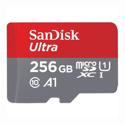 SDSQUA4-256G-GN6MN SanDisk Ultra 256GB microSDXC UHS-I A1 Class 10 120MB/s Memory Card with SD Adapter