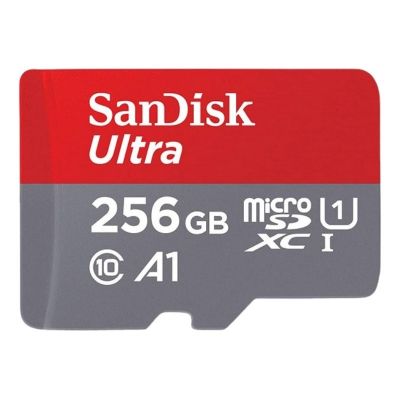 SDSQUAR-256G-GN6MN SanDisk 256GB Ultra microSDXC U1, C10, A1, UHS-1 Memory Card
