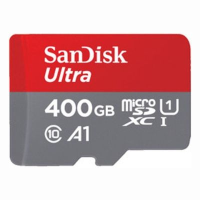 SDSQUAR-400G-AN6MA SanDisk Ultra 400GB microSDXC UHS-I A1 Class 10 U1 Memory Card