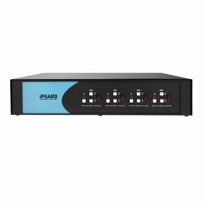 SDVN-44-X iPGARD Secure 8 x Ports DVI-D + 4 x Ports USB Type-B + 4 x Ports USB Type-A Matrix KVM Switch