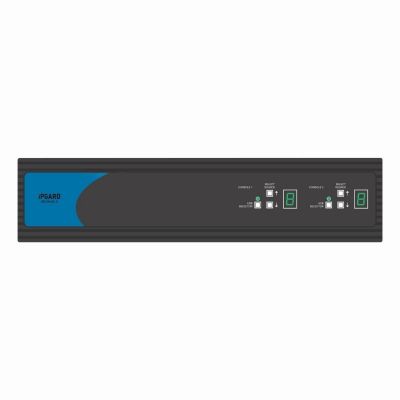 SDVN-82-X iPGARD Secure 10 x Ports DVI-D + 8 x Ports USB Type-B + 2 x Ports USB Type-A Matrix KVM Switch